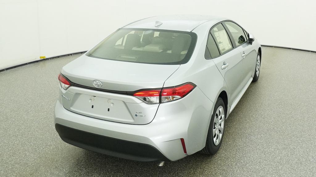 New 2026 Classic Silver Metallic Toyota Hybrid LE image 42