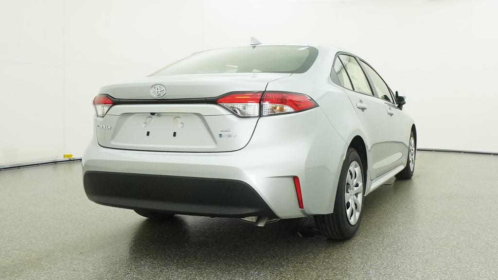 New 2026 Classic Silver Metallic Toyota Hybrid LE image 41