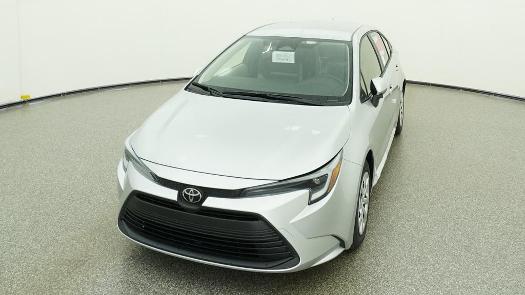 New 2026 Classic Silver Metallic Toyota Hybrid LE image 40
