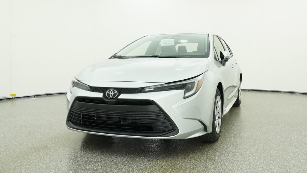 New 2026 Classic Silver Metallic Toyota Hybrid LE image 39
