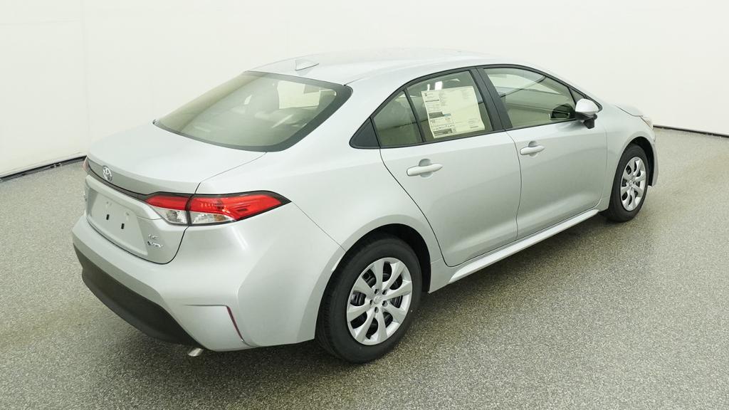 New 2026 Classic Silver Metallic Toyota Hybrid LE image 38