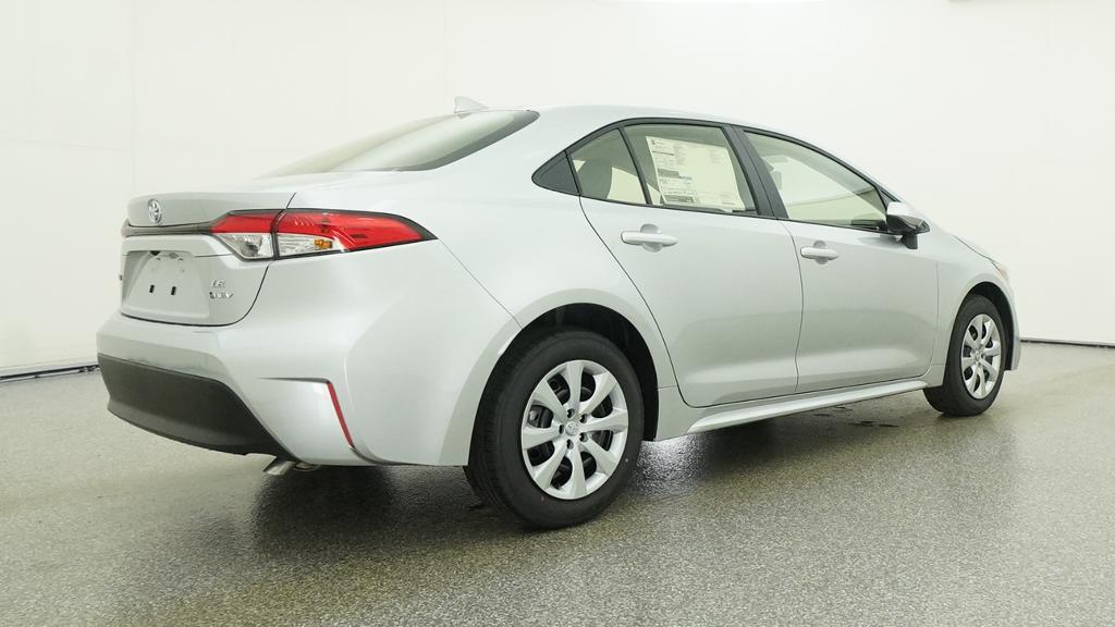 New 2026 Classic Silver Metallic Toyota Hybrid LE image 37