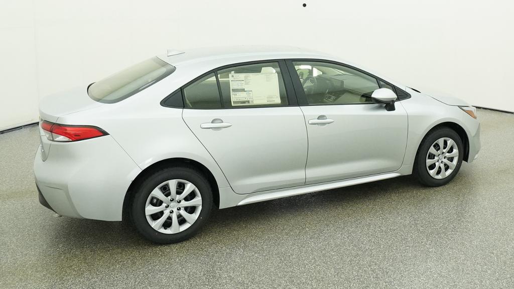 New 2026 Classic Silver Metallic Toyota Hybrid LE image 36