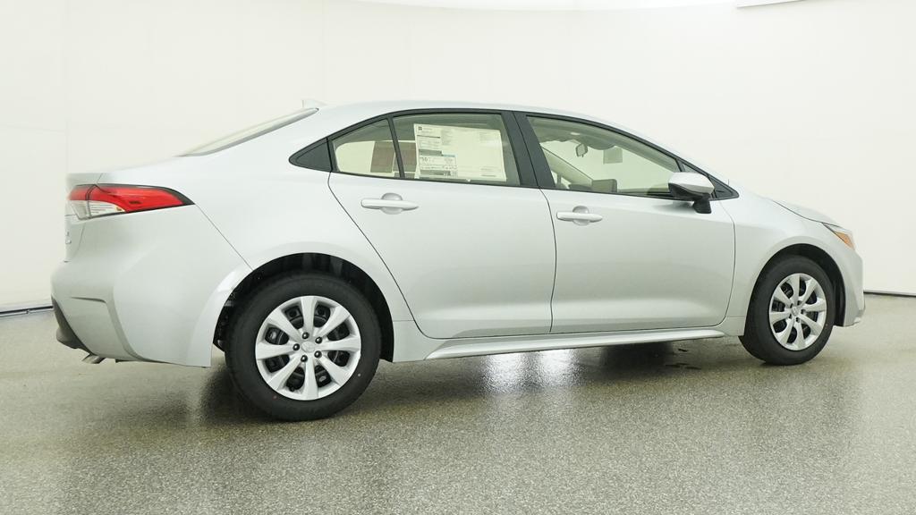 New 2026 Classic Silver Metallic Toyota Hybrid LE image 35