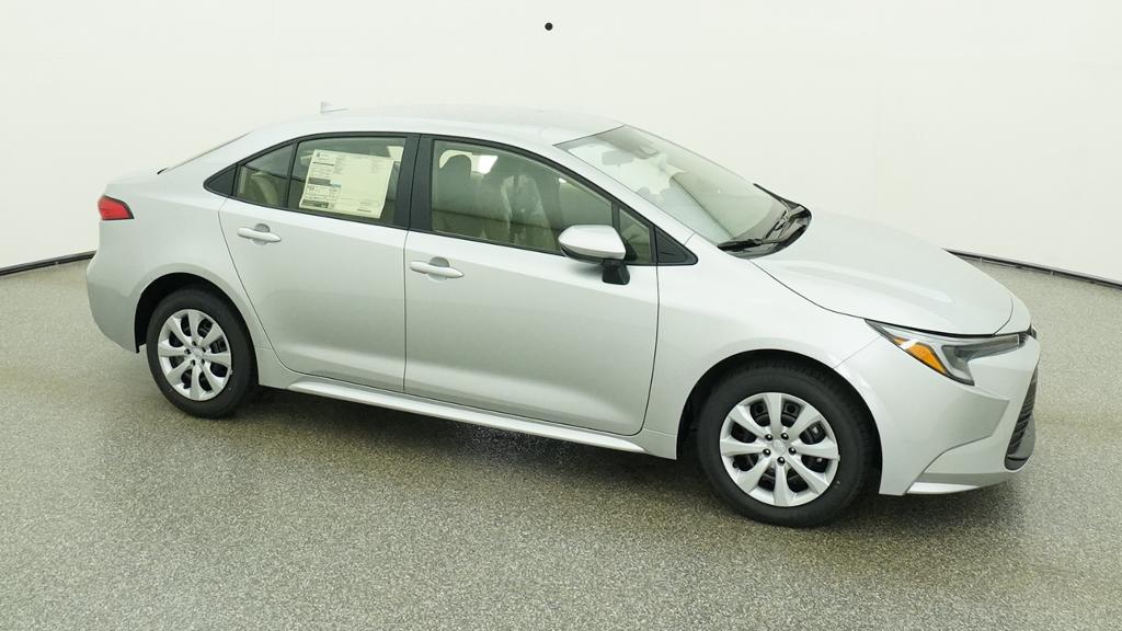 New 2026 Classic Silver Metallic Toyota Hybrid LE image 32