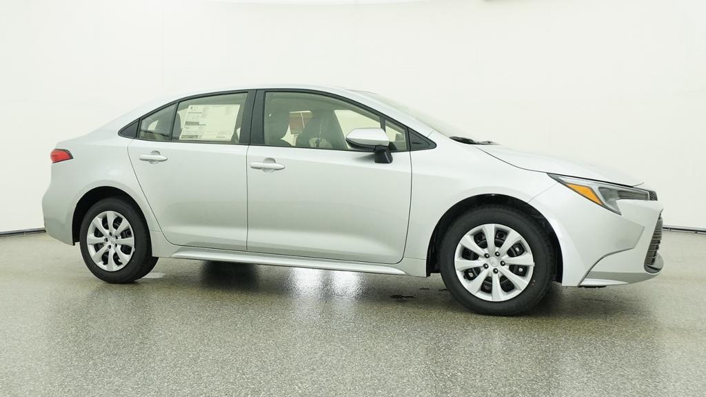 New 2026 Classic Silver Metallic Toyota Hybrid LE image 31