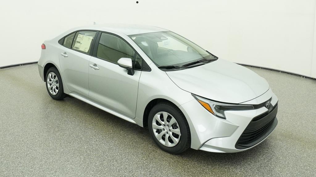 New 2026 Classic Silver Metallic Toyota Hybrid LE image 30