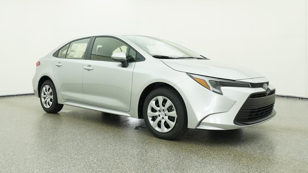 New 2026 Classic Silver Metallic Toyota Hybrid LE image 29