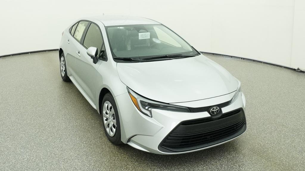 New 2026 Classic Silver Metallic Toyota Hybrid LE image 28