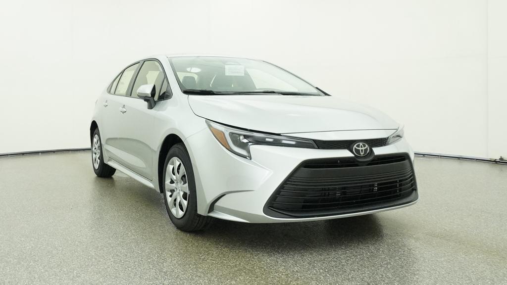 New 2026 Classic Silver Metallic Toyota Hybrid LE image 27