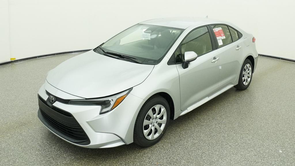 New 2026 Classic Silver Metallic Toyota Hybrid LE image 21