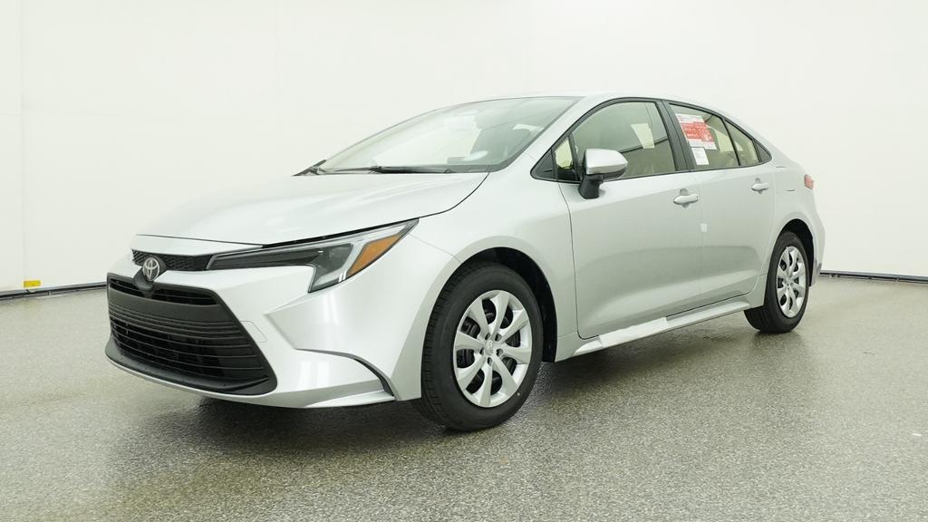 New 2026 Classic Silver Metallic Toyota Hybrid LE image 26