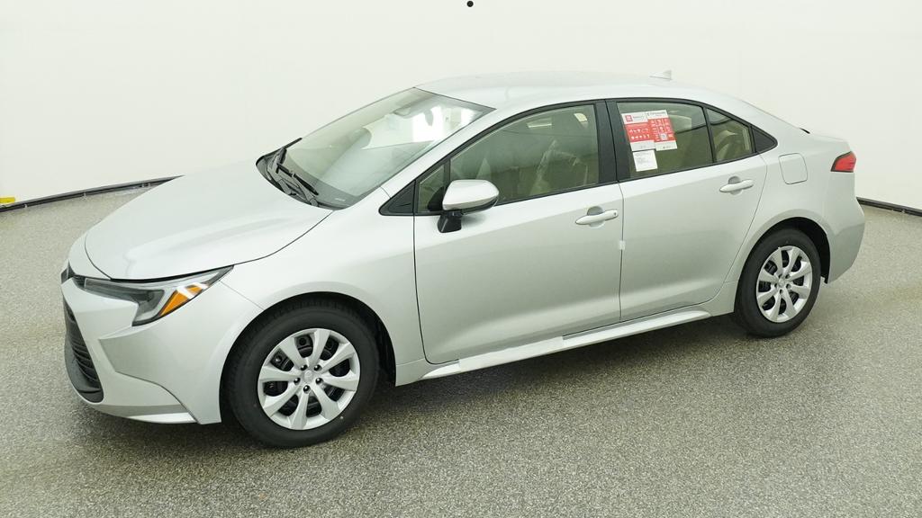 New 2026 Classic Silver Metallic Toyota Hybrid LE image 25