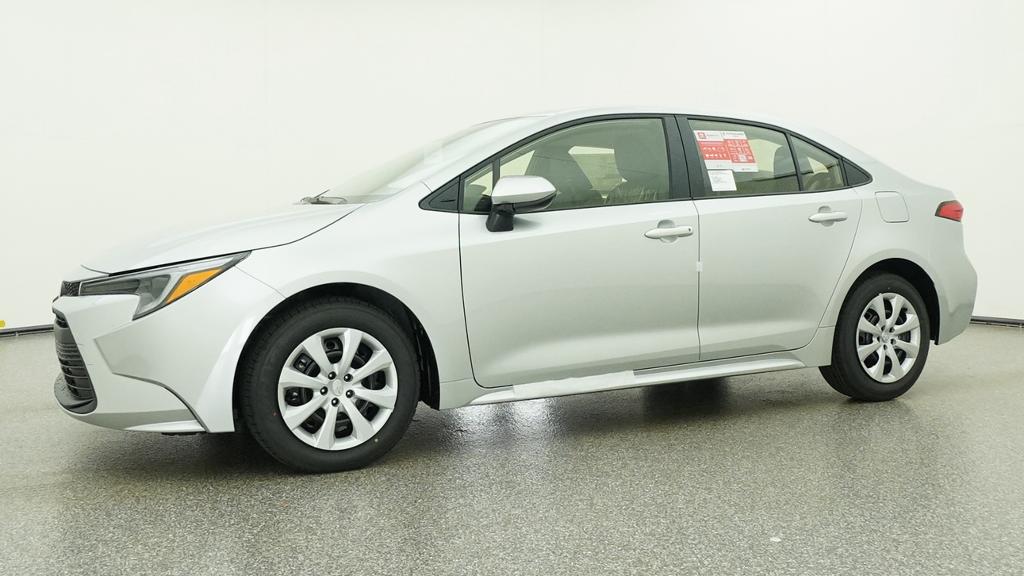 New 2026 Classic Silver Metallic Toyota Hybrid LE image 24