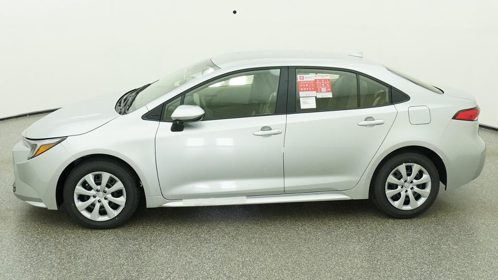 New 2026 Classic Silver Metallic Toyota Hybrid LE image 23