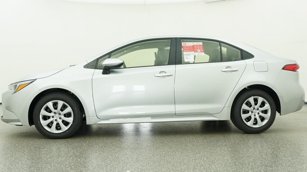 New 2026 Classic Silver Metallic Toyota Hybrid LE image 22