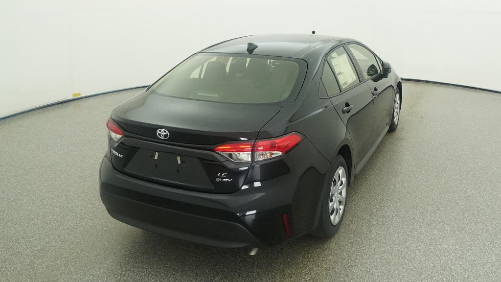 New 2026 Toyota Corolla Hybrid Sedan