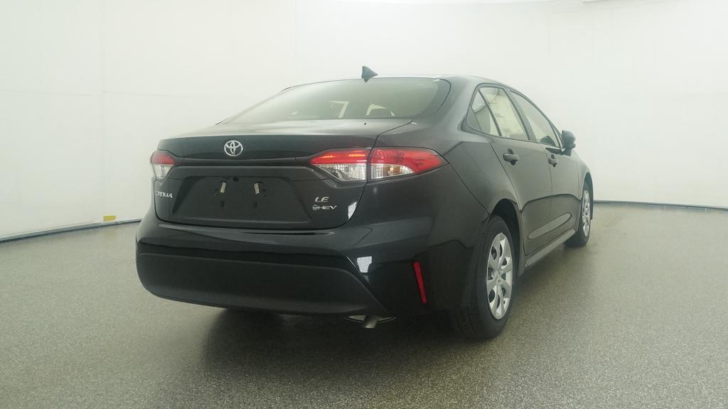 New 2026 Toyota Corolla Hybrid Sedan