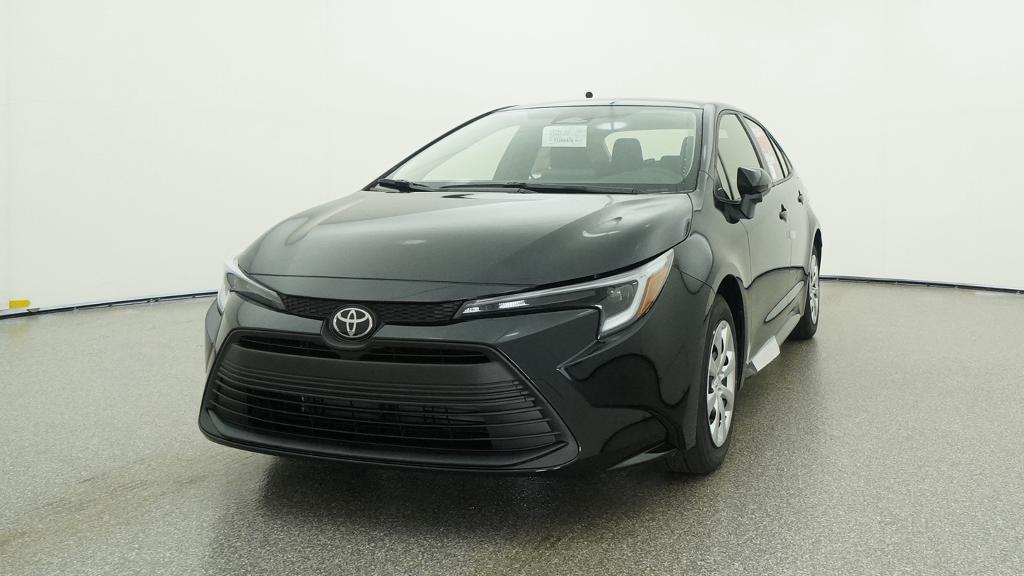New 2026 Toyota Corolla Hybrid Sedan
