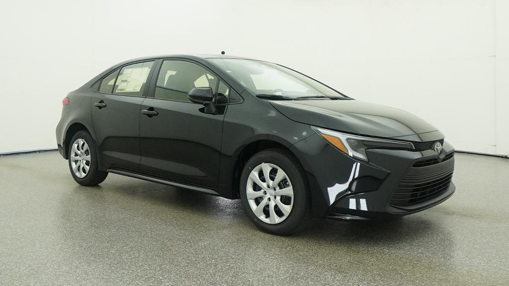 New 2026 Toyota Corolla Hybrid Sedan