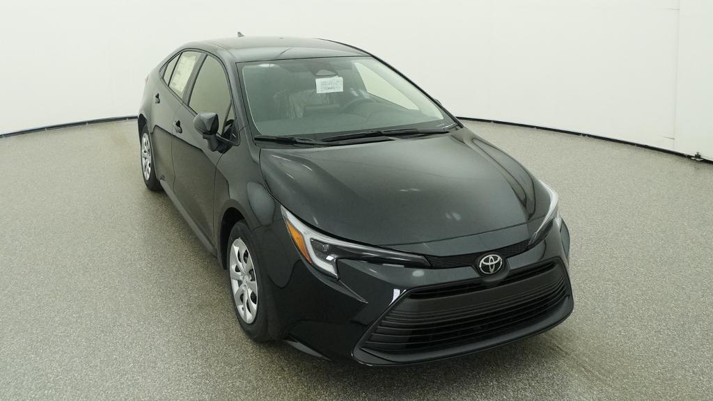 New 2026 Toyota Corolla Hybrid Sedan