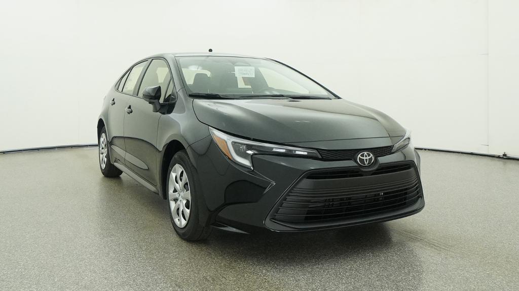 New 2026 Toyota Corolla Hybrid Sedan