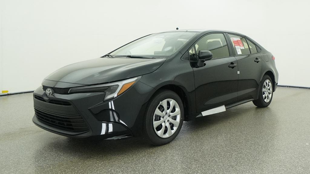 New 2026 Toyota Corolla Hybrid Sedan