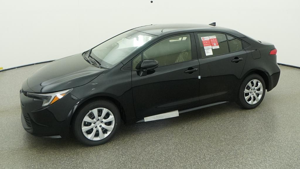 New 2026 Toyota Corolla Hybrid Sedan
