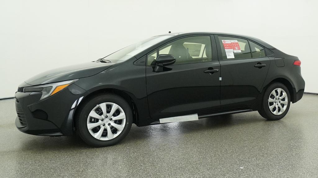 New 2026 Toyota Corolla Hybrid Sedan