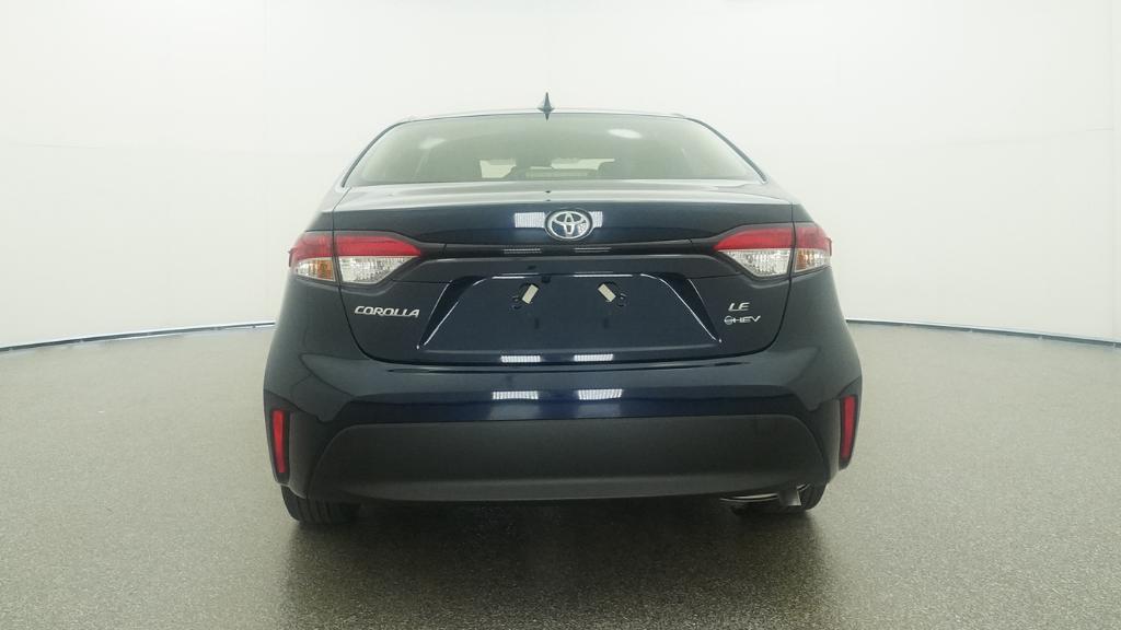 New 2026 Toyota Corolla Hybrid Sedan