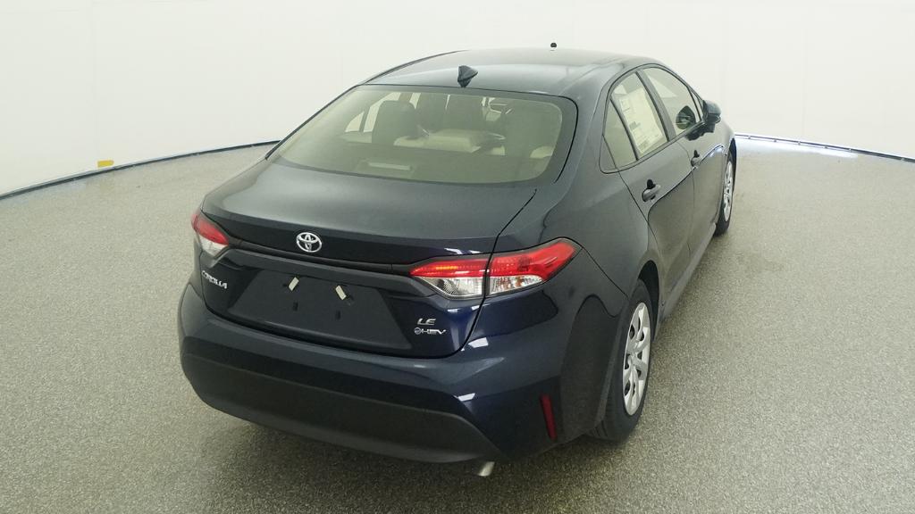 New 2026 Toyota Corolla Hybrid Sedan
