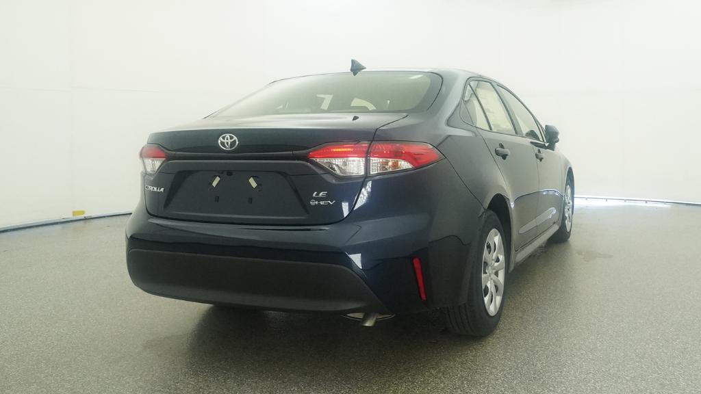 New 2026 Toyota Corolla Hybrid Sedan