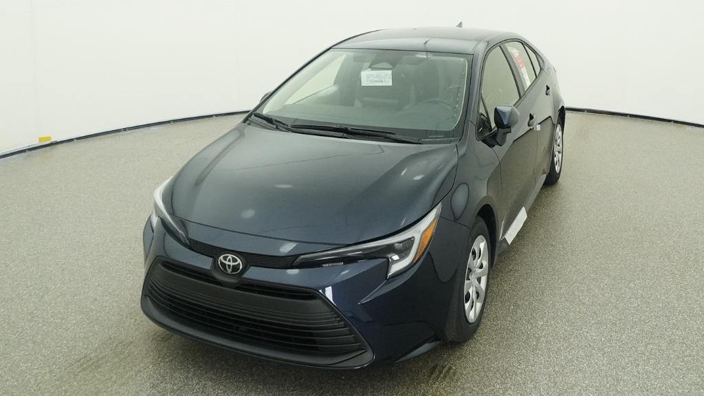New 2026 Toyota Corolla Hybrid Sedan