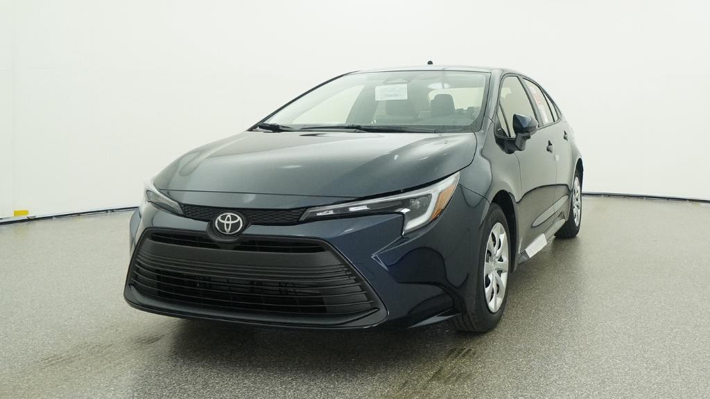 New 2026 Toyota Corolla Hybrid Sedan
