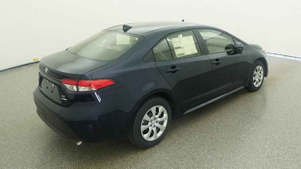New 2026 Toyota Corolla Hybrid Sedan