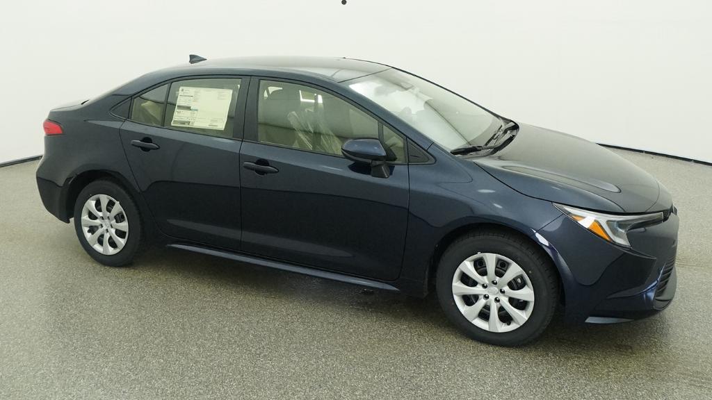 New 2026 Toyota Corolla Hybrid Sedan