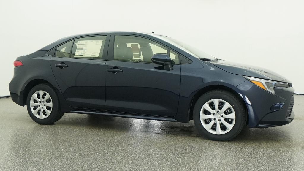 New 2026 Toyota Corolla Hybrid Sedan
