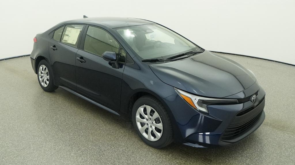 New 2026 Toyota Corolla Hybrid Sedan