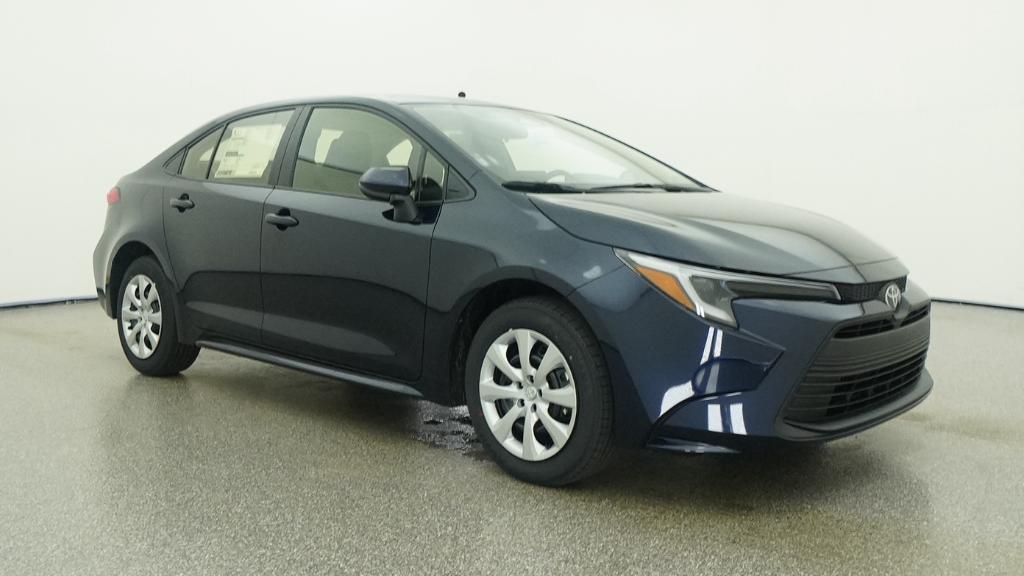 New 2026 Toyota Corolla Hybrid Sedan