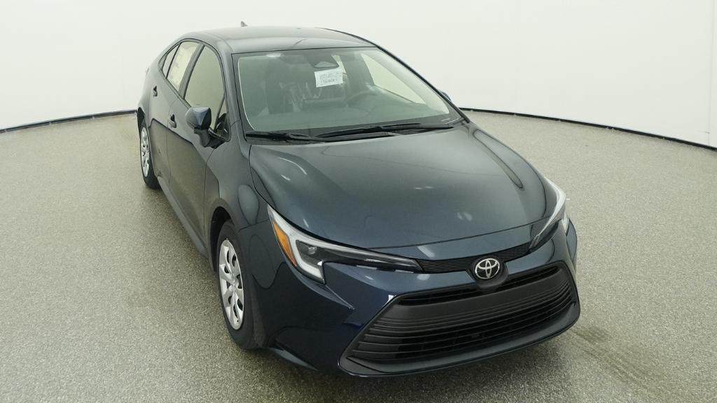 New 2026 Toyota Corolla Hybrid Sedan