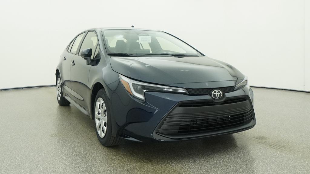 New 2026 Toyota Corolla Hybrid Sedan
