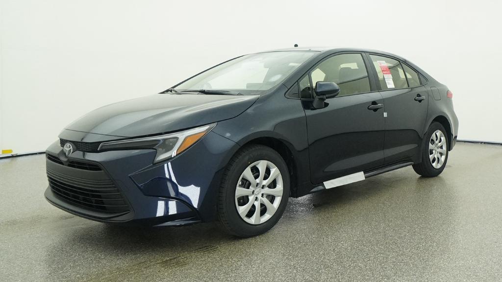 New 2026 Toyota Corolla Hybrid Sedan