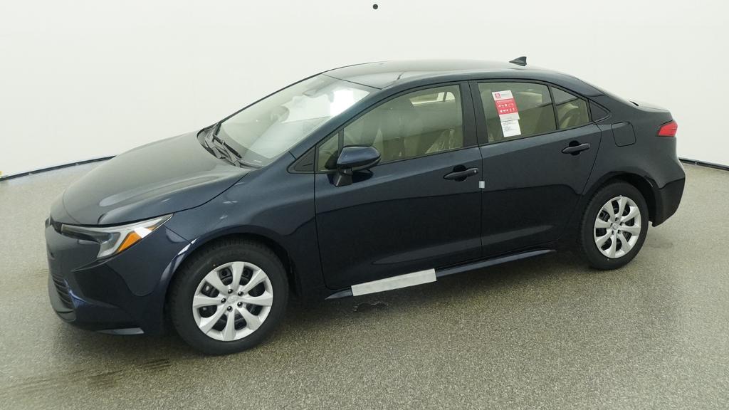 New 2026 Toyota Corolla Hybrid Sedan