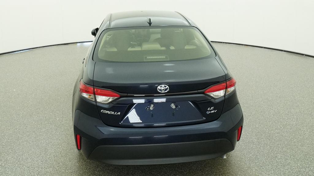 New 2026 Toyota Corolla Hybrid Sedan
