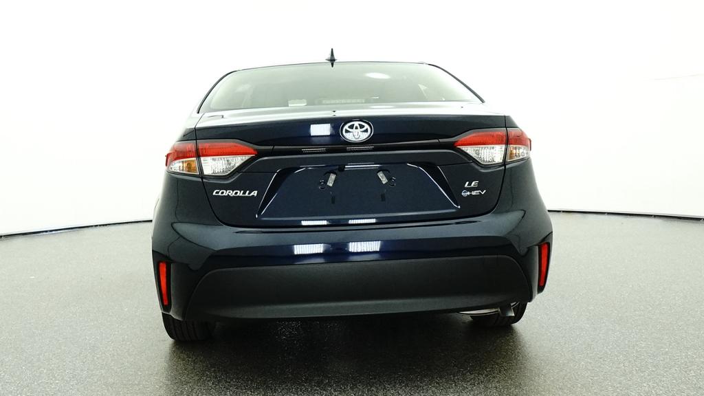 New 2026 Toyota Corolla Hybrid Sedan