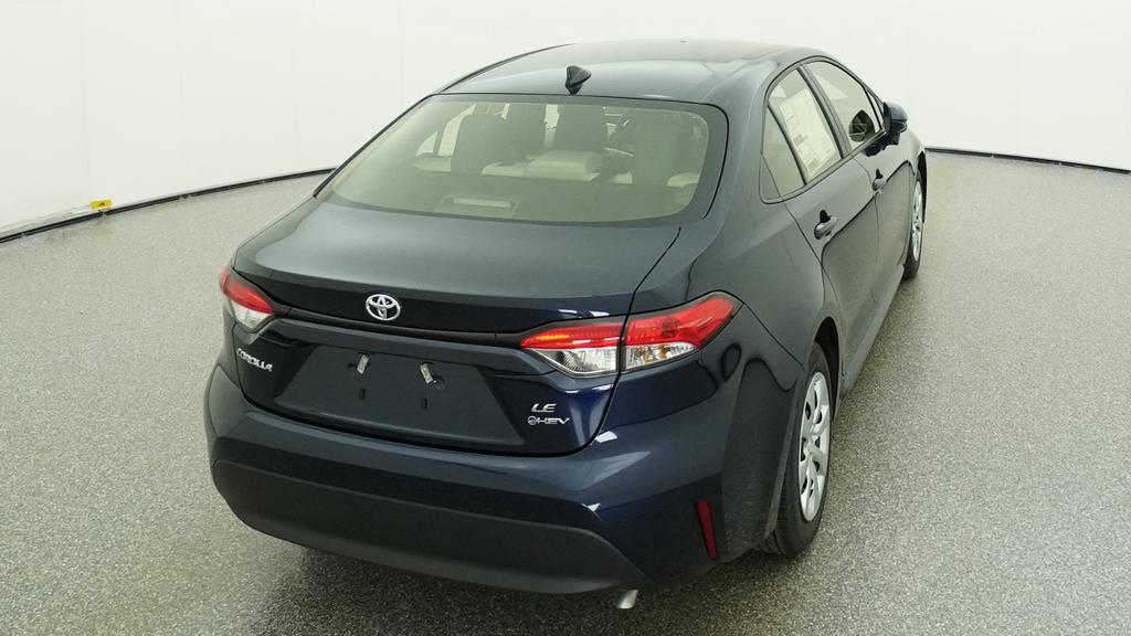New 2026 Toyota Corolla Hybrid Sedan