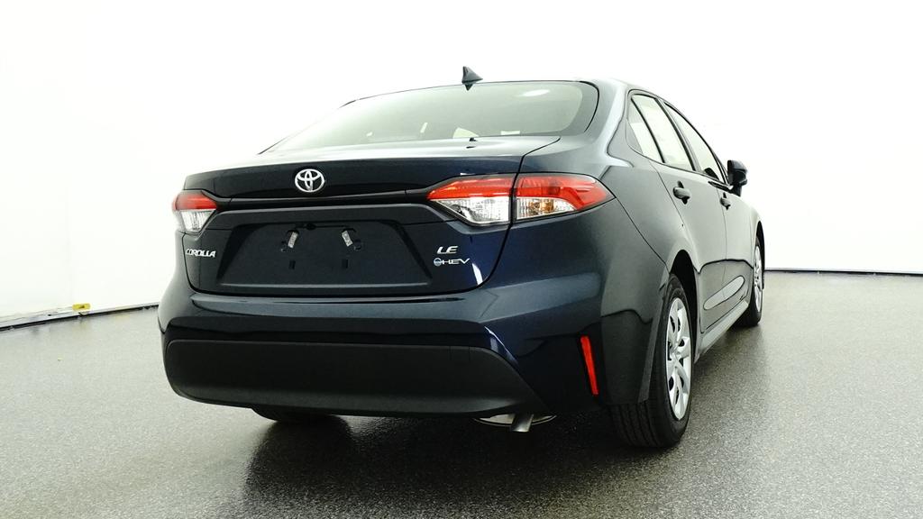 New 2026 Toyota Corolla Hybrid Sedan