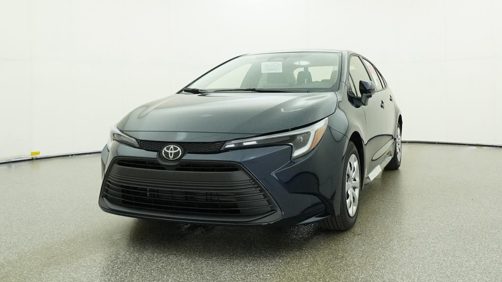 New 2026 Toyota Corolla Hybrid Sedan