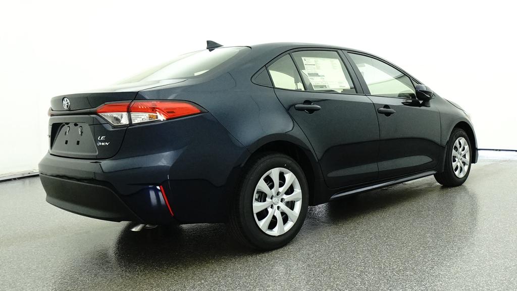 New 2026 Toyota Corolla Hybrid Sedan