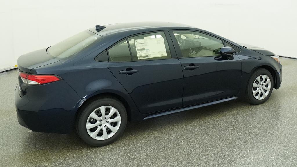 New 2026 Toyota Corolla Hybrid Sedan